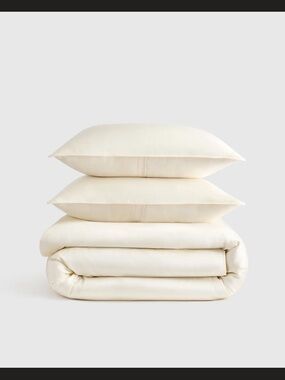 quince tobacco duvet Quince | Bedding | Nwot Quince European Linen Duvet Cover Set Twin Tobacco  783